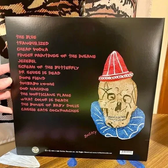 Acid Bath When the Kite String Pops Vinyl Record - Near Mint - Picture 2 of 10